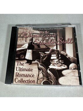 Where Time Stands Still Ultimate Romance Collection Readers Digest Music CD